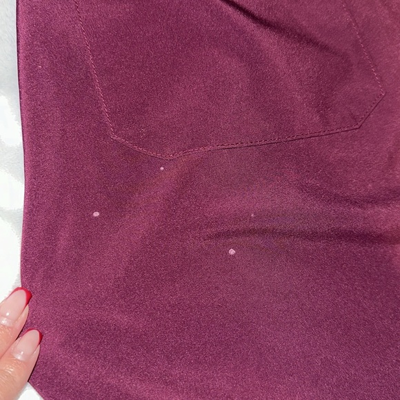 Size XS Dark Purple Dickies Bottom Scrub. Fits a size small. In great condition. - Picture 2 of 8